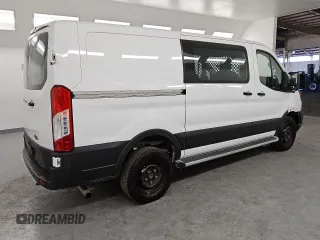 2023 Ford Transit Cargo with VIN 1FTBR1Y84PKB67779, listed as a Copart auction lot 45707285 with 16,861 mi miles and Clean Title. Bid and sale history available at DreamBid. Image 3.