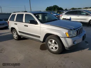 2006 Jeep Grand Cherokee Laredo with VIN 1J4GR48K96C140549, listed as a Copart auction lot 49876955 with 161,575 mi miles and Salvage Title. Bid and sale history available at carsss.com. Image 4.