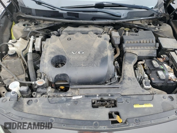 2016 Nissan Maxima SV z VIN 1N4AA6AP1GC441988, wystawiony jako Copart lot #58299485 z przebiegiem 181 431 mil mil oraz Szkoda całkowita • Salvage title. Historia ofert i sprzedaży dostępna na DreamBid. Obrazek 11.