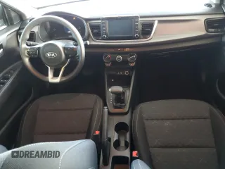 2020 Kia Rio LX with VIN 3KPA24AD8LE328401, listed as a Copart auction lot 73467223 with 61,338 mi miles and Salvage Title. Bid and sale history available at carsss.com. Image 8.