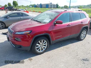 2016 Jeep Cherokee Limited with VIN 1C4PJMDS9GW188443, listed as a IAAI auction lot 42224592 with 173,581 mi miles and . Bid and sale history available at DreamBid. Image 17.