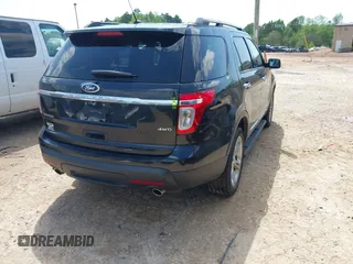 2015 Ford Explorer Limited with VIN 1FM5K8F83FGA05281, listed as a IAAI auction lot 41992161 with 104,897 mi miles and . Bid and sale history available at DreamBid. Image 4.