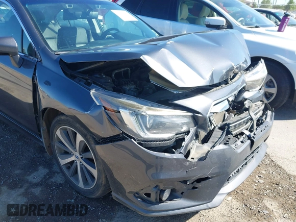 2019 Subaru Legacy Limited with VIN 4S3BNAN6XK3024210, listed as a IAAI auction lot 42303381 with 146,816 mi miles and . Bid and sale history available at DreamBid. Image 18.