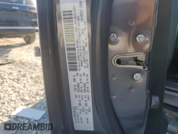 2018 Ram 1500 Night with VIN 1C6RR7MT4JS109407, listed as a Copart auction lot 46451705 with 165,377 mi miles and Salvage Title. Bid and sale history available at carsss.com. Image 13.