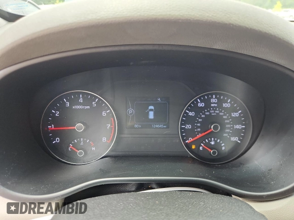 2017 Kia Sportage EX with VIN KNDPN3AC3H7208936, listed as a Copart auction lot 61770575 with 124,645 mi miles and Clean title. Bid and sale history available at DreamBid. Image 9.