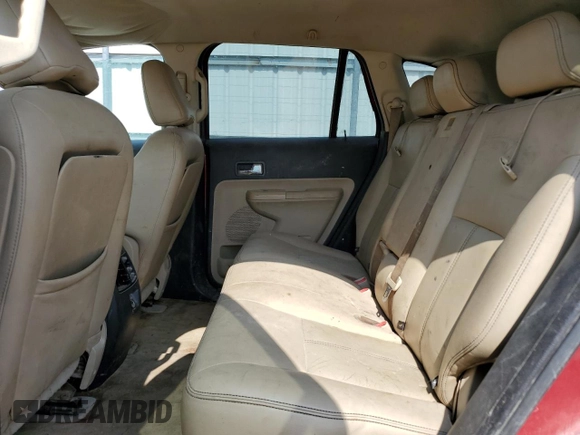 2008 Ford Edge SEL z VIN 2FMDK38CX8BA65231, wystawiony jako Copart lot #56114385 z przebiegiem 249 689 mil mil oraz Szkoda całkowita • Salvage title. Historia ofert i sprzedaży dostępna na DreamBid. Obrazek 11.