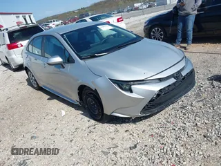 2023 Toyota Corolla LE z VIN 5YFB4MDE4PP064410, wystawiony jako IAAI lot #41981222 z przebiegiem 46 244 mil mil oraz . Historia ofert i sprzedaży dostępna na DreamBid. Obrazek 1.
