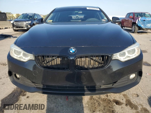 2015 BMW 4 Series 428i xDrive z VIN WBA4A7C57FD414504, wystawiony jako Copart lot #56127515 z przebiegiem 176 660 mil mil oraz Czysty tytuł • Clean title. Historia ofert i sprzedaży dostępna na DreamBid. Obrazek 5.