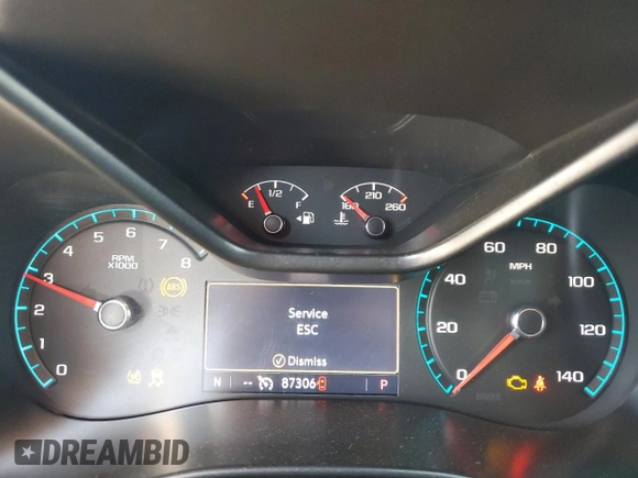 2020 Chevrolet Colorado 2WD LT с VIN 1GCGSCEN1L1202326, выставлен на аукционе Copart как лот 52389305 с пробегом 87 306 миль миль и Списание • Salvage title. История ставок и продаж доступна на DreamBid. Изображение 9.