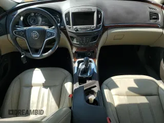 2015 Buick Regal Premium II with VIN 2G4GS5GX2F9147648, listed as a Copart auction lot 73679454 with 31,988 mi miles and Non repairable. Bid and sale history available at DreamBid. Image 8.