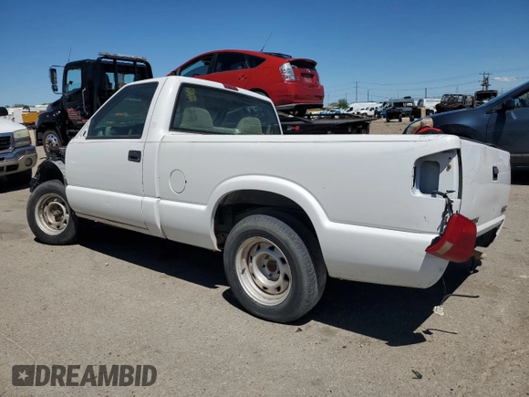 2002 GMC Sonoma SL z VIN 1GTCS145928258587, wystawiony jako Copart lot #56032085 z przebiegiem Nie podano mil oraz Tytuł czysty. Historia ofert i sprzedaży dostępna na DreamBid. Obrazek 2.