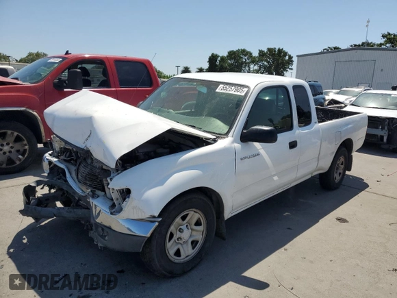 2004 Toyota Tacoma z VIN 5TEVL52N14Z401940, wystawiony jako Copart lot #55257905 z przebiegiem 288 990 mil mil oraz Szkoda całkowita • Salvage title. Historia ofert i sprzedaży dostępna na DreamBid. Obrazek 1.