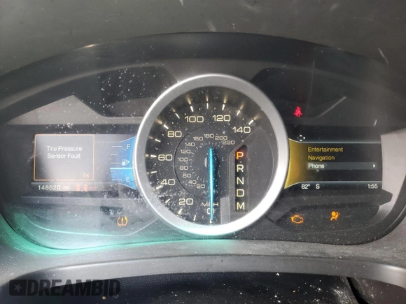 2015 Ford Explorer Limited z VIN 1FM5K8F8XFGA18769, wystawiony jako Copart lot #57182465 z przebiegiem 148 620 mil mil oraz Szkoda całkowita • Salvage title. Historia ofert i sprzedaży dostępna na DreamBid. Obrazek 9.