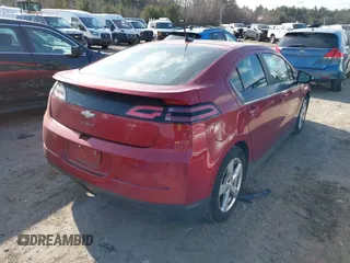 2013 Chevrolet Volt with VIN 1G1RB6E44DU111142, listed as a IAAI auction lot 41784615 with 143,359 mi miles and . Bid and sale history available at carsss.com. Image 4.