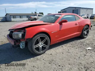 2012 Chevrolet Camaro 1LT z VIN 2G1FB1E39C9198187, wystawiony jako Copart lot #58795125 z przebiegiem 132 550 mil mil oraz Szkoda całkowita • Salvage title. Historia ofert i sprzedaży dostępna na DreamBid. Obrazek 1.