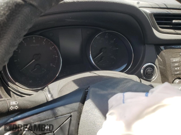 2020 Nissan Rogue SL with VIN 5N1AT2MV0LC753636, listed as a Copart auction lot 52916885 with Not Provided miles and Non Repairable. Bid and sale history available at DreamBid. Image 9.