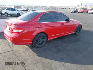 2008 Mercedes-Benz C 350 Sport with VIN WDDGF56X98R037463, listed as a IAAI auction lot 41495161 with 145,502 mi miles and . Bid and sale history available at DreamBid. Image 4.