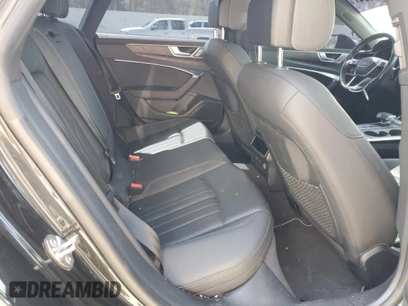 2019 Audi A7 Premium Plus with VIN WAUR2AF24KN052945, listed as a Copart auction lot 45858584 with 60,028 mi miles. Bid and sale history available at carsss.com. Image 10.