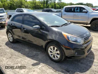 2015 Kia Rio EX z VIN KNADN5A39F6457613, wystawiony jako Copart lot #52762885 z przebiegiem 50 648 mil mil oraz Szkoda całkowita • Salvage title. Historia ofert i sprzedaży dostępna na DreamBid. Obrazek 4.