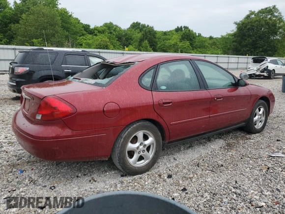 2002 Ford Taurus SE Standard с VIN 1FAFP53U22A220891, выставлен на аукционе Copart как лот 55665405 с пробегом 131 530 миль миль и Списание • Salvage title. История ставок и продаж доступна на DreamBid. Изображение 3.