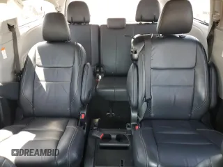 2017 Toyota Sienna SE with VIN 5TDXZ3DC1HS779282, listed as a Copart auction lot 54265745 with 44,395 mi miles and Salvage title. Bid and sale history available at DreamBid. Image 11.