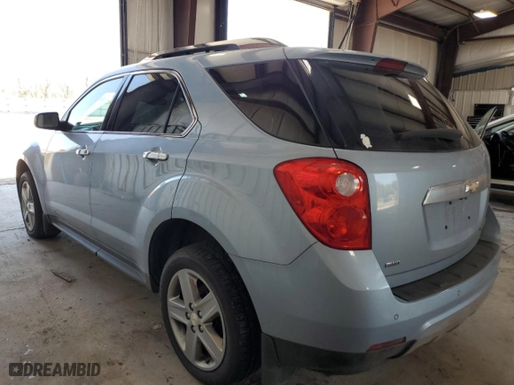 2015 Chevrolet Equinox LTZ with VIN 2GNFLHEK0F6207456, listed as a Copart auction lot 54360035 with 111,243 mi miles and Clean Title. Bid and sale history available at carsss.com. Image 2.