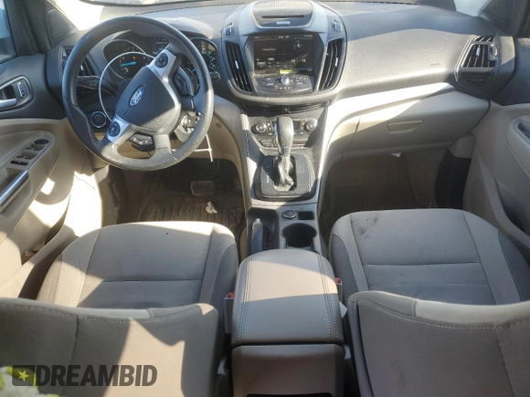 2014 Ford Escape SE with VIN 1FMCU0GX1EUD38118, listed as a Copart auction lot 45914145 with 134,079 mi miles and Salvage Title. Bid and sale history available at carsss.com. Image 8.