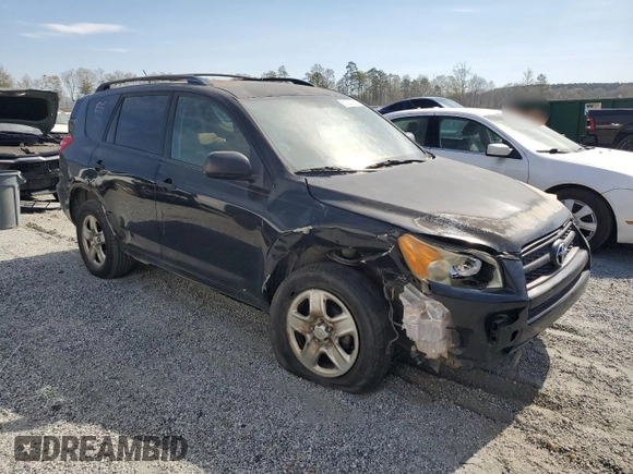 2009 Toyota RAV4 with VIN JTMZF33V69D013078, listed as a Copart auction lot 51003335 with 254,127 mi miles and Salvage Title. Bid and sale history available at carsss.com. Image 4.