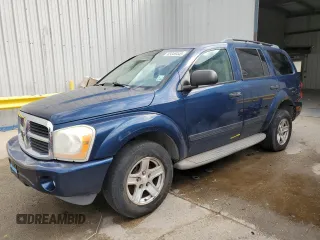 2004 Dodge Durango SLT with VIN 1D4HD48D64F229343, listed as a Copart auction lot 63346445 with 118,375 mi miles and Non repairable. Bid and sale history available at DreamBid. Image 1.
