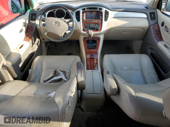 2007 Toyota Highlander z VIN JTEHW21A270040638, wystawiony jako Copart lot #87361254 z przebiegiem 329 801 mil mil oraz Czysty tytuł • Clean title. Historia ofert i sprzedaży dostępna na DreamBid. Obrazek 8.
