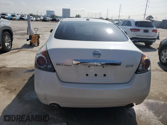 2012 Nissan Altima 2.5 SL with VIN 1N4AL2APXCC112493, listed as a Copart auction lot 50368985 with 207,086 mi miles and Salvage Title. Bid and sale history available at carsss.com. Image 6.