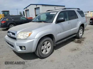 2006 Toyota 4Runner SR5 z VIN JTEBU14R268067345, wystawiony jako Copart lot #61500125 z przebiegiem 126 753 mil mil oraz Czysty tytuł • Clean title. Historia ofert i sprzedaży dostępna na DreamBid. Obrazek 1.