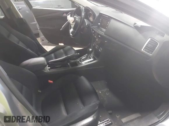 2015 Mazda Mazda6 i Sport with VIN JM1GJ1U66F1168910, listed as a IAAI auction lot 41742676 with 110,251 mi miles. Bid and sale history available at carsss.com. Image 5.