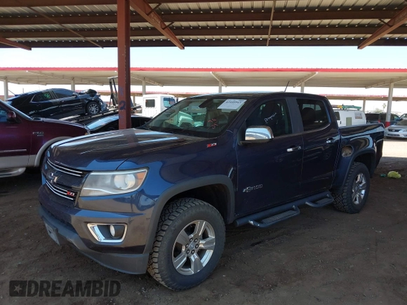 2018 Chevrolet Colorado 4WD Z71 z VIN 1GCGTDEN9J1231315, wystawiony jako IAAI lot #42440943 z przebiegiem 171 061 mil mil oraz . Historia ofert i sprzedaży dostępna na DreamBid. Obrazek 2.