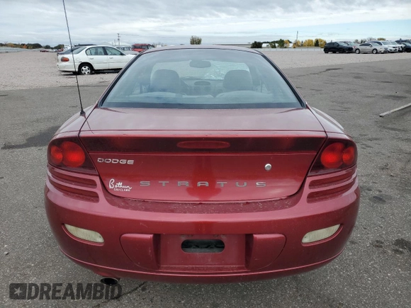 2002 Dodge Stratus z VIN 4B3AG52H62E106118, wystawiony jako Copart lot #75802584 z przebiegiem 214 885 mil mil oraz Szkoda całkowita • Salvage title. Historia ofert i sprzedaży dostępna na DreamBid. Obrazek 6.