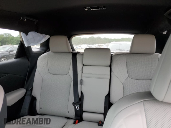 2023 Lexus RX 350 with VIN 2T2BAMBA1PC018649, listed as a Copart auction lot 58232225 with 14,931 mi miles and Salvage title. Bid and sale history available at DreamBid. Image 10.