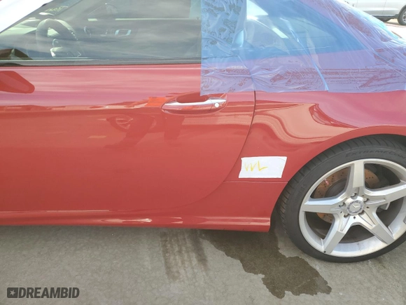 2013 Mercedes-Benz SL-Class SL 550 with VIN WDDJK7DA5DF019307, listed as a Copart auction lot 73842824 with 0 mi miles and Non Repairable. Bid and sale history available at carsss.com. Image 12.