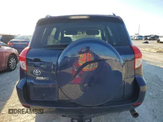 2006 Toyota RAV4 Limited with VIN JTMZK31V265001630, listed as a Copart auction lot 47288455 with 124,459 mi miles and Clean title. Bid and sale history available at DreamBid. Image 6.