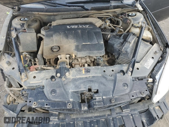2016 Chevrolet Impala LTZ with VIN 2G1WC5E31G1115148, listed as a Copart auction lot 51202345 with 205,667 mi miles and Salvage Title. Bid and sale history available at DreamBid. Image 11.