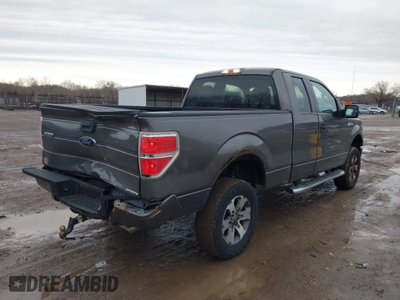 2013 Ford F-150 XL with VIN 1FTFX1EF7DKF01776, listed as a IAAI auction lot 38849960 with 178,919 mi miles and . Bid and sale history available at carsss.com. Image 4.