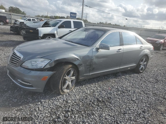 2013 Mercedes-Benz S-Class S 550 with VIN WDDNG7DB1DA500440, listed as a Copart auction lot 79169314 with 109,532 mi miles and Salvage Title. Bid and sale history available at carsss.com. Image 1.