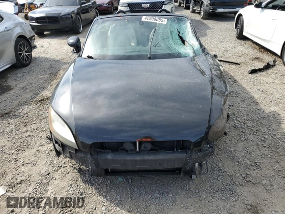 2008 Audi TT 2.0T with VIN TRUMF38J081002910, listed as a Copart auction lot 42908055 with Not provided miles and Salvage title. Bid and sale history available at DreamBid. Image 5.