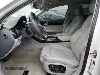 2013 Audi A8 3.0L with VIN WAURGAFD6DN004840, listed as a Copart auction lot 53507355 with 92,207 mi miles and Clean title. Bid and sale history available at DreamBid. Image 7.
