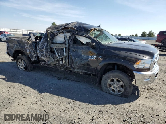 2018 Ram 2500 Big Horn with VIN 3C6UR5ML7JG411893, listed as a Copart auction lot 68948564 with 84,307 mi miles and Salvage title. Bid and sale history available at DreamBid. Image 4.