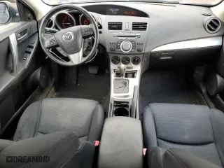 2010 Mazda Mazda3 s Sport with VIN JM1BL1H65A1274790, listed as a Copart auction lot 46900385 with 138,417 mi miles and Salvage Title. Bid and sale history available at carsss.com. Image 8.