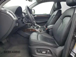 2014 Audi Q5 Premium Plus with VIN WA1LFAFP7EA012969, listed as a Copart auction lot 54889825 with 133,582 mi miles and Clean Title. Bid and sale history available at carsss.com. Image 7.