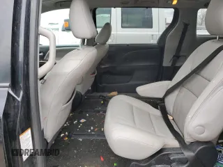 2015 Toyota Sienna Ltd with VIN 5TDDK3DC1FS126553, listed as a Copart auction lot 49684425 with 160,352 mi miles and Clean Title. Bid and sale history available at carsss.com. Image 11.