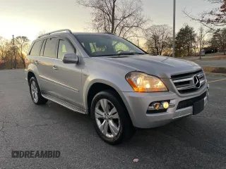 2010 Mercedes-Benz GL-Class GL 350 BlueTEC with VIN 4JGBF2FE1AA558596, listed as a Copart auction lot 82056614 with 134,095 mi miles and Clean Title. Bid and sale history available at carsss.com. Image 1.