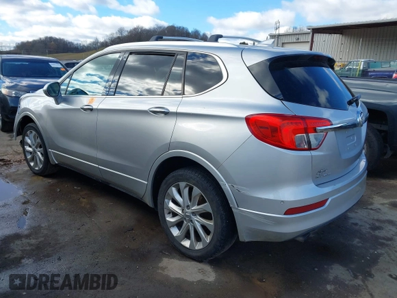2017 Buick Envision Premium I with VIN LRBFXESX1HD195767, listed as a IAAI auction lot 40829131 with 114,690 mi miles and . Bid and sale history available at DreamBid. Image 3.