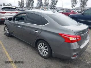 2018 Nissan Sentra SV with VIN 3N1AB7AP1JY225685, listed as a IAAI auction lot 41714478 with 65,019 mi miles and . Bid and sale history available at DreamBid. Image 3.